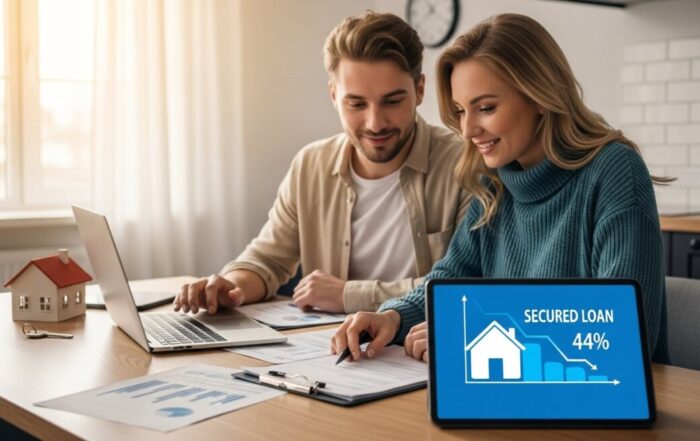 secured loan financing