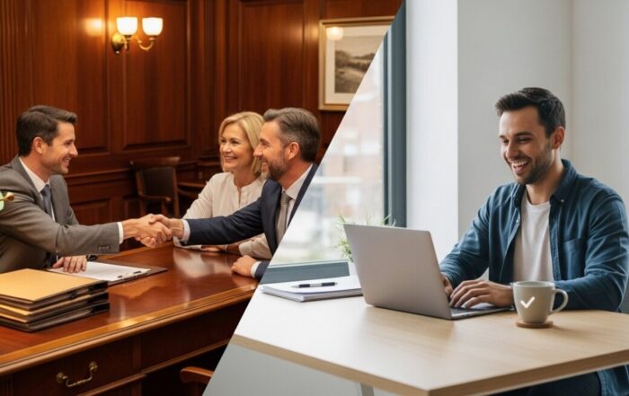 bank financing vs online financing