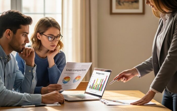how to choose financing option