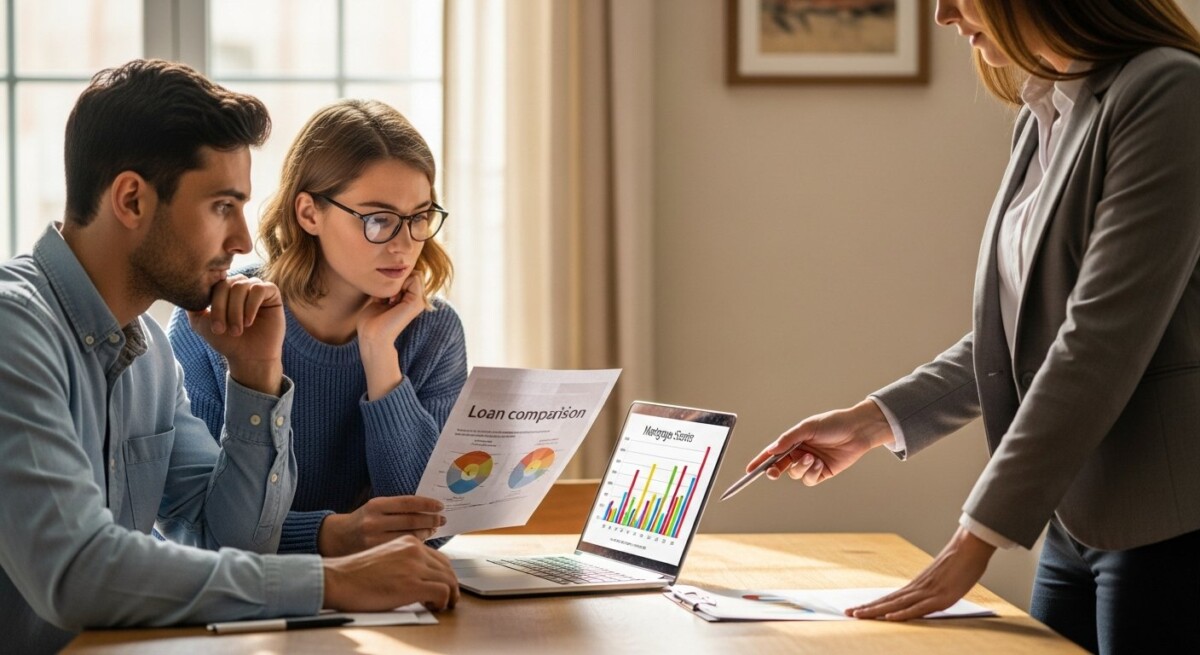 how to choose financing option