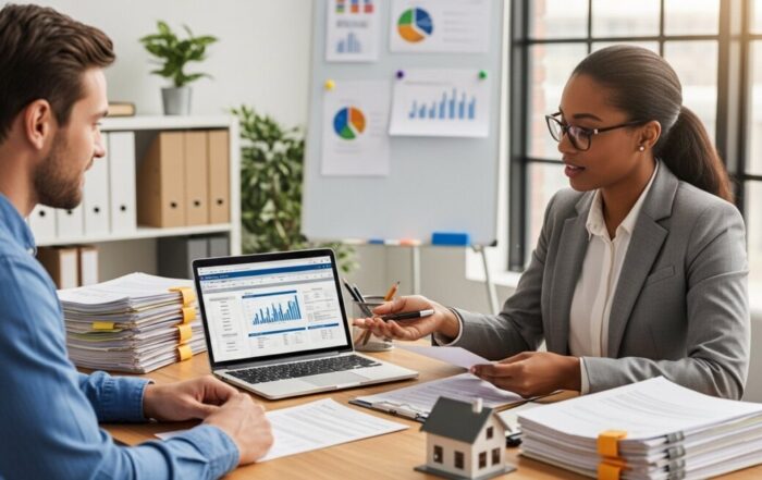 how lenders evaluate financing applications