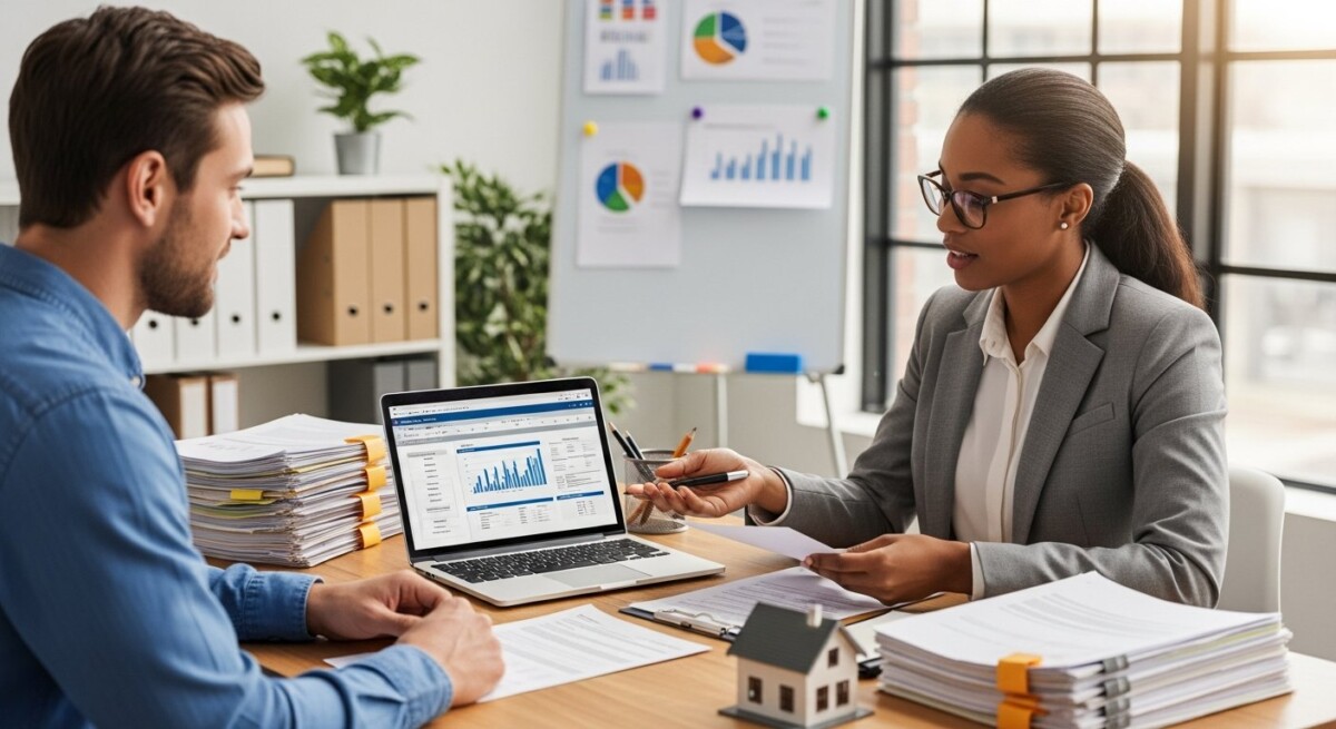 how lenders evaluate financing applications