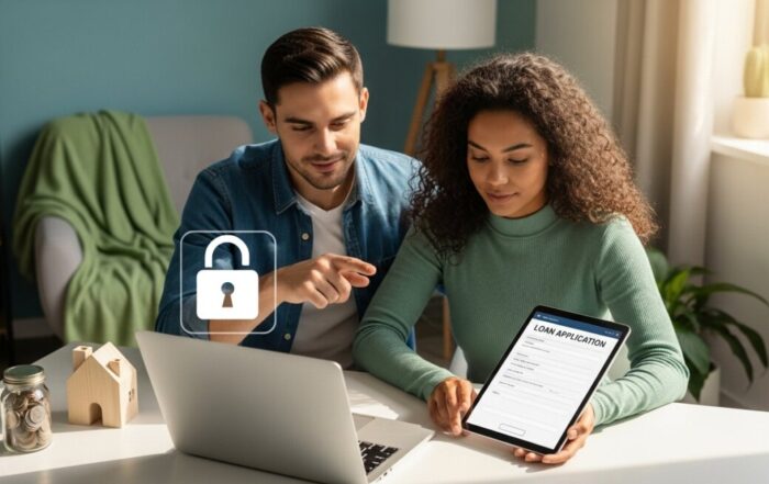 are online financing lenders safe