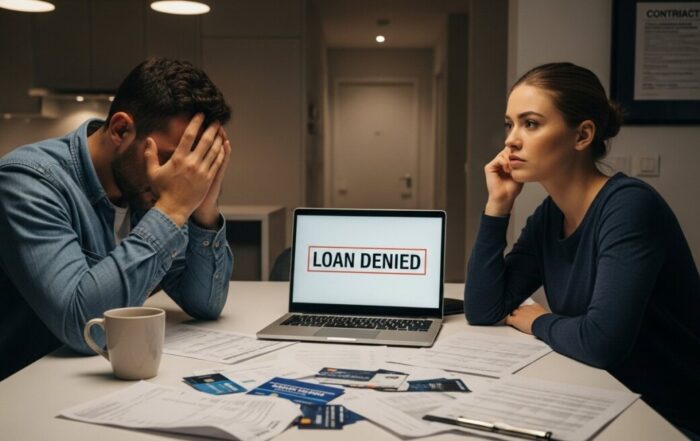 what happens if financing application denied