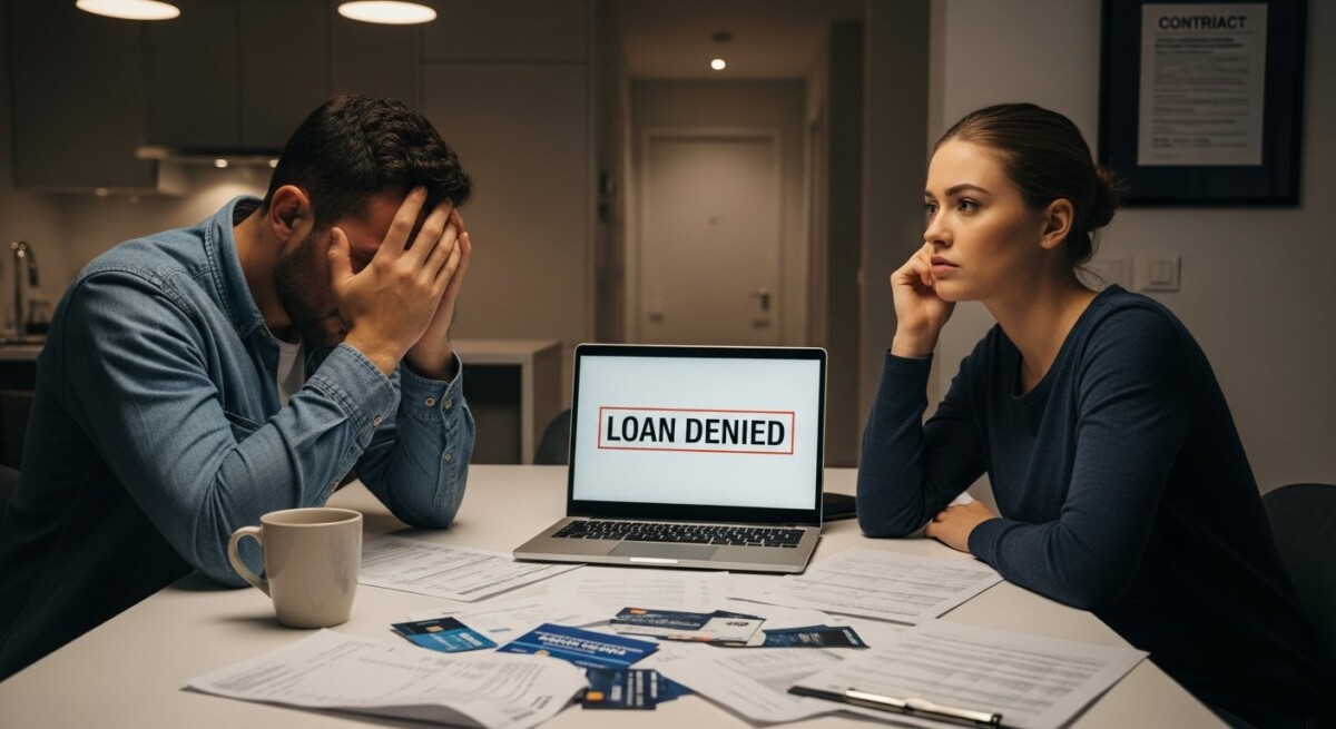 what happens if financing application denied
