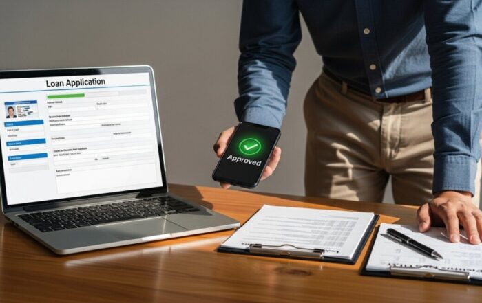 fast loan financing approval