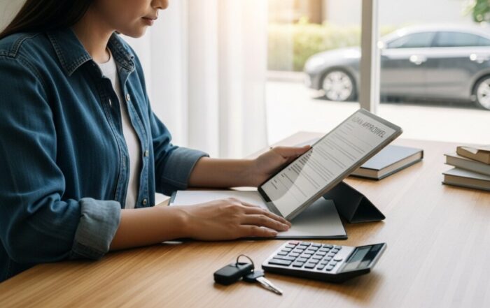auto loan financing