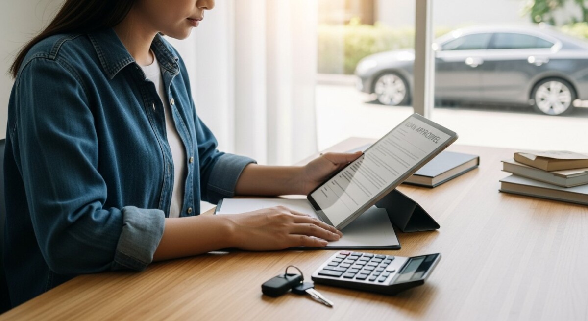 auto loan financing