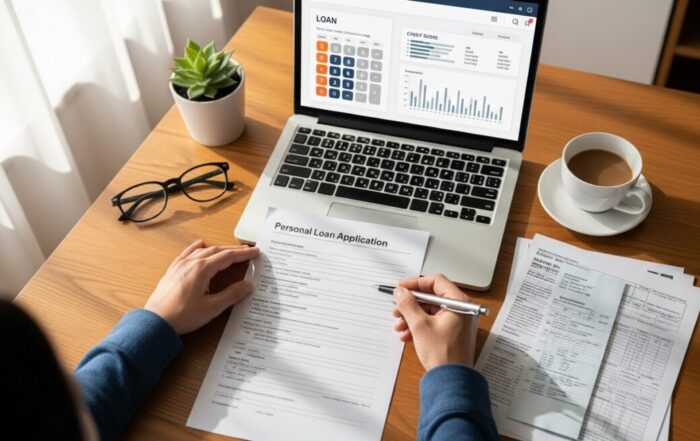 personal loan application