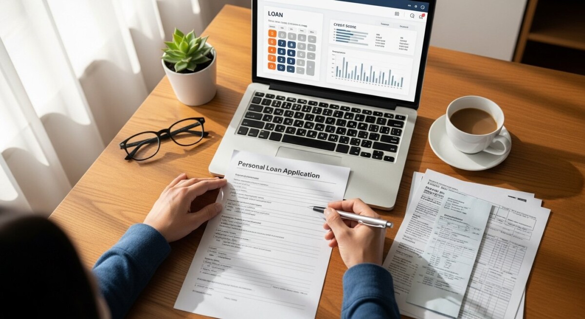 personal loan application